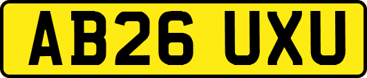 AB26UXU