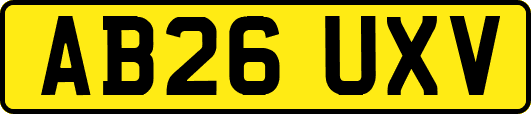AB26UXV
