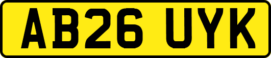 AB26UYK