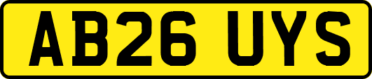 AB26UYS