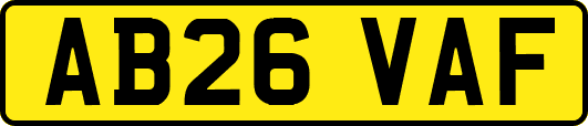 AB26VAF