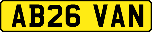 AB26VAN