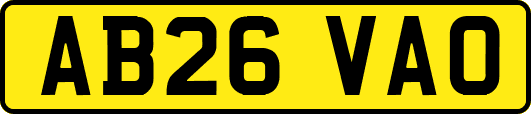 AB26VAO