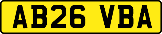 AB26VBA