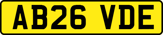 AB26VDE
