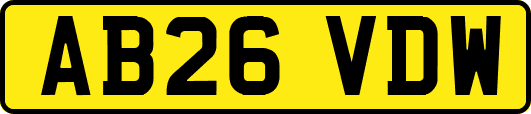 AB26VDW