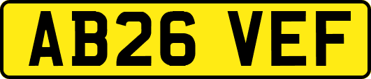 AB26VEF
