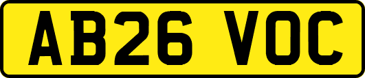 AB26VOC