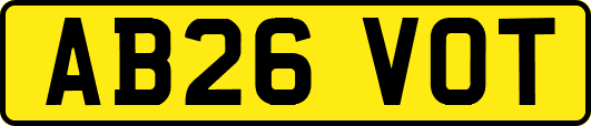 AB26VOT