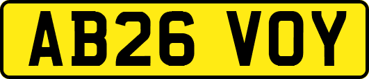 AB26VOY