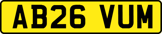 AB26VUM