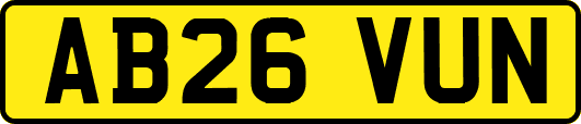 AB26VUN