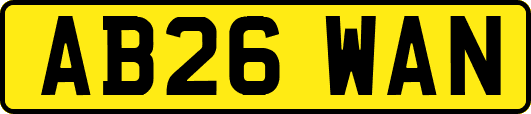 AB26WAN