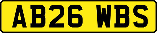 AB26WBS