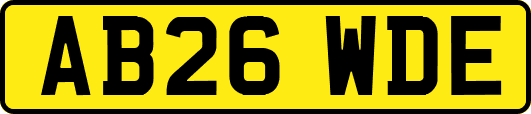 AB26WDE