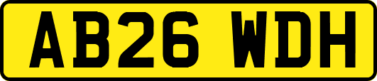 AB26WDH