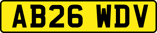 AB26WDV