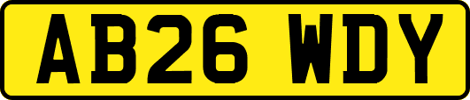 AB26WDY