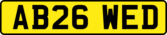 AB26WED