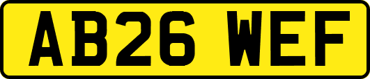 AB26WEF