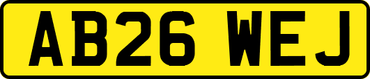 AB26WEJ