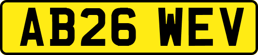 AB26WEV