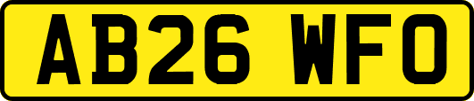 AB26WFO