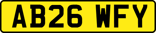 AB26WFY