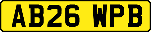 AB26WPB