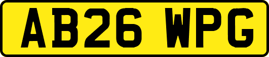 AB26WPG