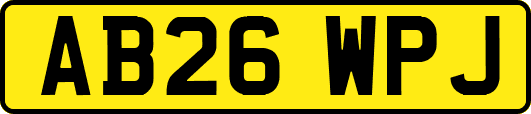 AB26WPJ