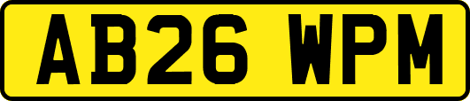 AB26WPM