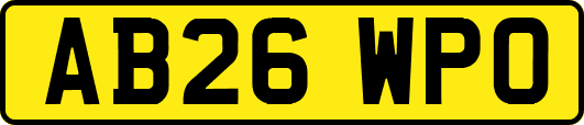 AB26WPO