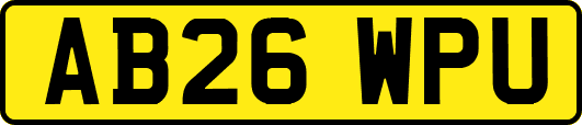 AB26WPU