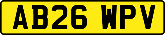 AB26WPV