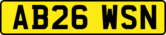 AB26WSN