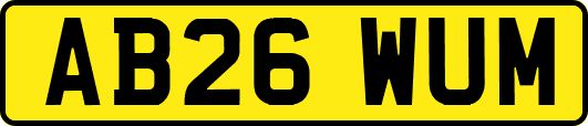 AB26WUM