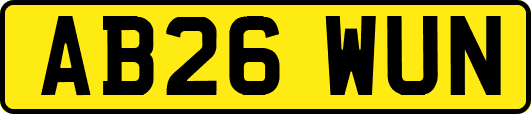 AB26WUN