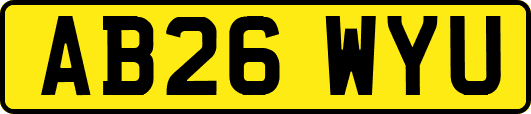 AB26WYU