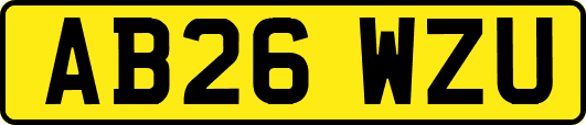 AB26WZU