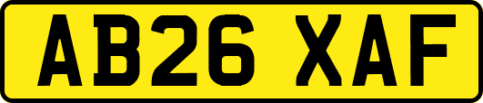 AB26XAF