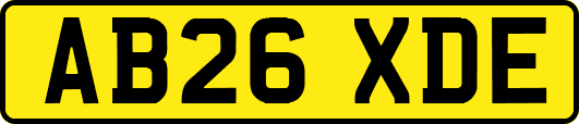 AB26XDE