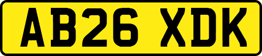 AB26XDK
