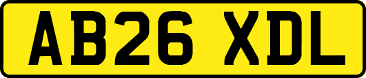 AB26XDL