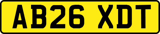 AB26XDT