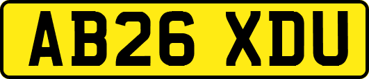 AB26XDU