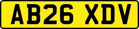 AB26XDV