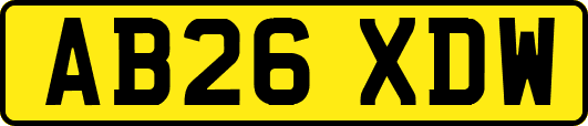 AB26XDW