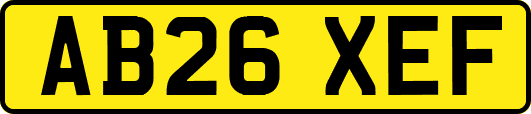 AB26XEF