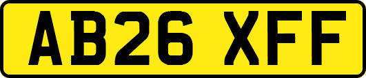 AB26XFF